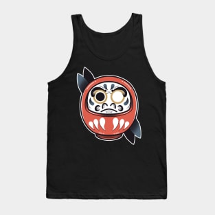 Daruma tattoo Tank Top